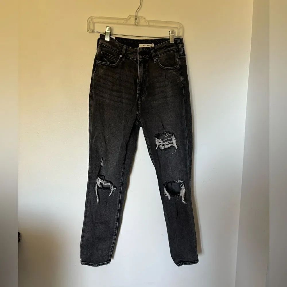 PacSun Mom Jean Distressed Size 25 Black